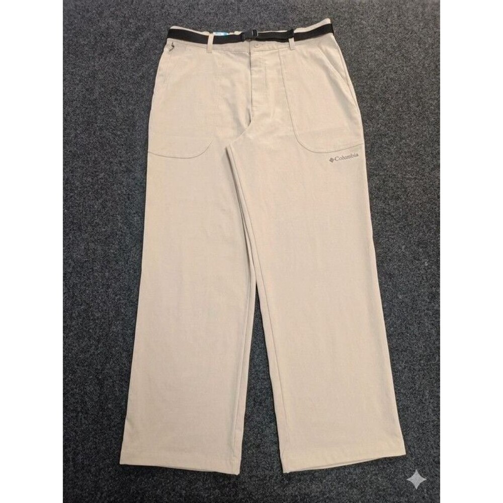NWT Columbia Brea Falls Khaki Hiking Pants XL